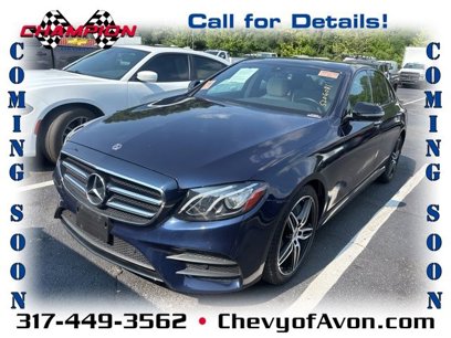 Used 2019 Mercedes-Benz E 300 4MATIC w/ Premium 1 Package