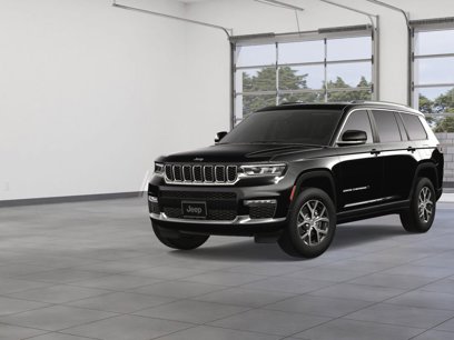 New 2025 Jeep Grand Cherokee L Limited w/ Luxury Tech Group II