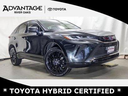 Certified 2024 Toyota Venza Nightshade