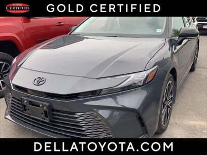 Certified 2025 Toyota Camry XLE