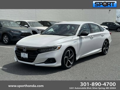 Certified 2022 Honda Accord Sport