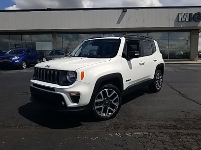 Used 2022 Jeep Renegade Limited w/ Sun, Sound & Wheels Group