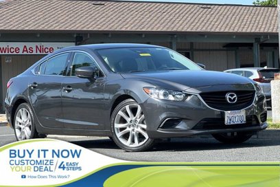 Used 2017 MAZDA MAZDA6 Touring