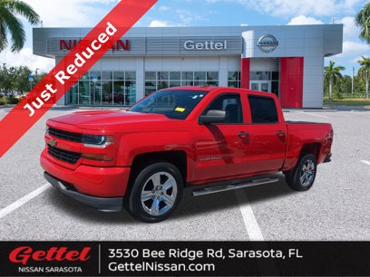 Used 2018 Chevrolet Silverado 1500 Custom w/ Custom Convenience Package