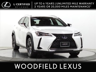 Certified 2020 Lexus UX 250h w/ Premium Package