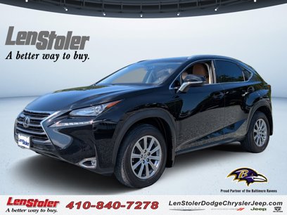 Used 2016 Lexus NX 200t AWD