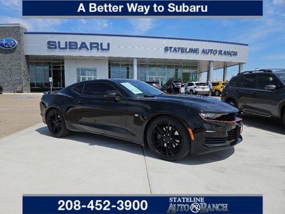 Used 2019 Chevrolet Camaro SS