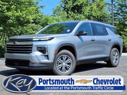 New 2025 Chevrolet Traverse LT w/ LPO, Floor Liner Package