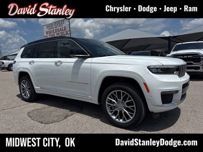 New 2025 Jeep Grand Cherokee L Summit w/ Luxury Tech Group V