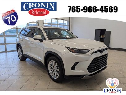 New 2025 Toyota Grand Highlander AWD