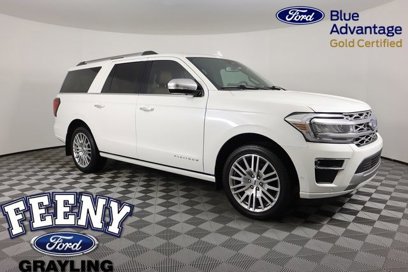Certified 2024 Ford Expedition Max Platinum