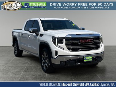 Used 2024 GMC Sierra 1500 SLT w/ SLT Premium Plus Package