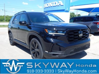 New 2025 Honda Pilot Black Edition