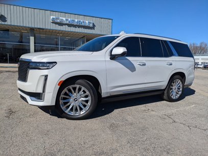 Used 2022 Cadillac Escalade Premium Luxury w/ Performance Package