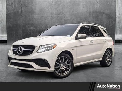 Used 2017 Mercedes-Benz GLE 63 AMG 4MATIC