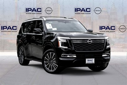 New 2025 Nissan Armada Platinum Reserve