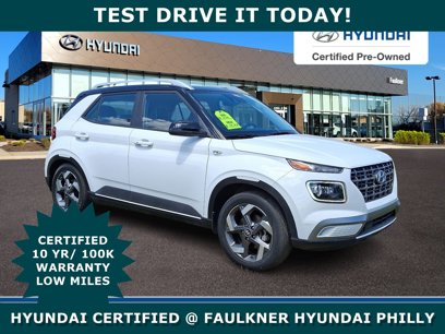 Certified 2022 Hyundai Venue Limited