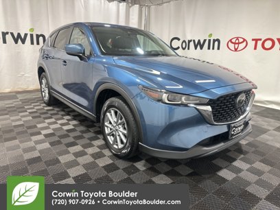 Used 2022 MAZDA CX-5 AWD 2.5 S w/ Select Package