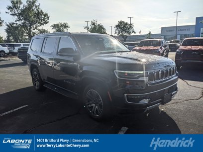 Used 2024 Jeep Wagoneer Series II w/ Flexible Seating Group