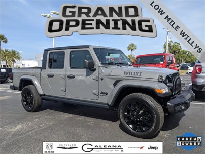 Certified 2021 Jeep Gladiator Sport