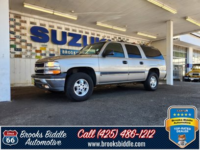 Used 2001 Chevrolet Suburban LS w/ LS Preferred Equipment Group