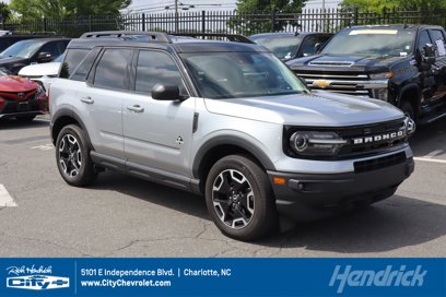 Used 2022 Ford Bronco Sport Outer Banks w/ Tech Package