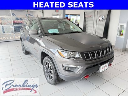 Used 2018 Jeep Compass Trailhawk w/ Cold Weather Group