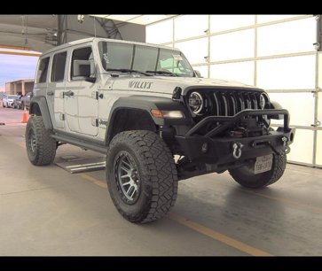 Used 2021 Jeep Wrangler Unlimited Sport
