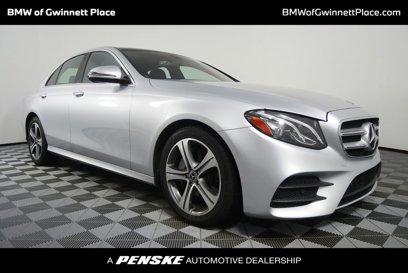 Used 2020 Mercedes-Benz E 350 4MATIC Sedan