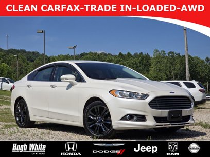 Used 2016 Ford Fusion SE w/ Equipment Group 202A