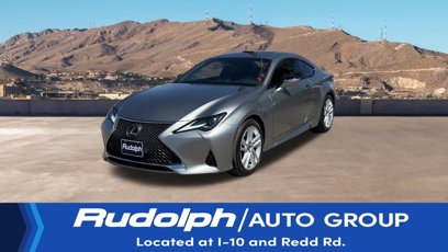 Used 2024 Lexus RC 300 w/ Premium Package