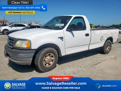 Used 2003 Ford F150 2WD Regular Cab