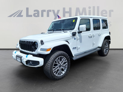 Used 2024 Jeep Wrangler High Altitude