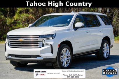 Used 2021 Chevrolet Tahoe High Country