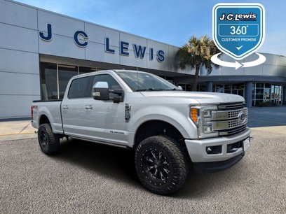 Used 2018 Ford F250 Platinum w/ Platinum Ultimate Package