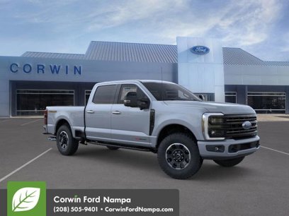 New 2025 Ford F250 Platinum