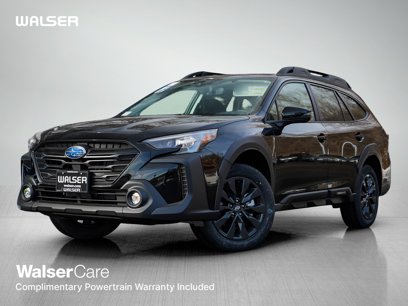 New 2025 Subaru Outback Onyx Edition
