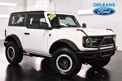 Used 2022 Ford Bronco 2-Door w/ Sasquatch Package