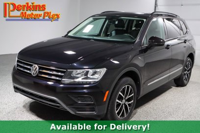Used 2021 Volkswagen Tiguan SE