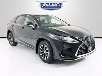 Used 2022 Lexus RX 450h AWD w/ Premium Package