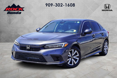 Certified 2023 Honda Civic LX