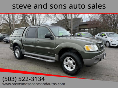 Used 2001 Ford Explorer Sport Trac 4x4