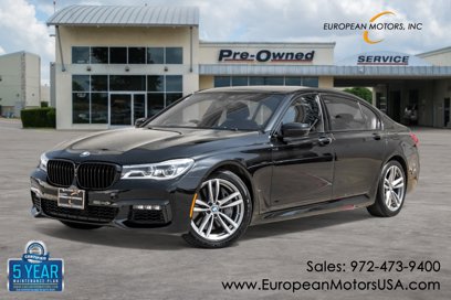 Used 2019 BMW 750i xDrive w/ M Sport Package
