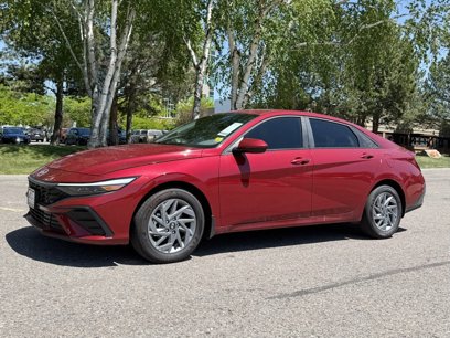 New 2025 Hyundai Elantra Blue
