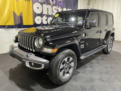 Used 2021 Jeep Wrangler Unlimited Sahara
