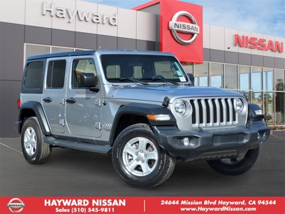 Used 2020 Jeep Wrangler Unlimited Sport S