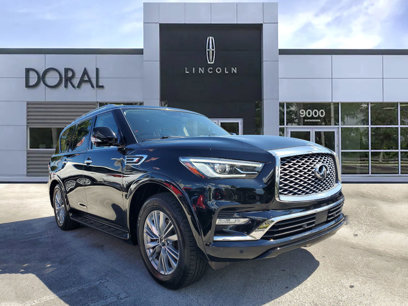 Used 2019 INFINITI QX80 Luxe