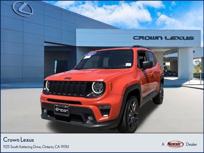 Used 2021 Jeep Renegade Latitude w/ Luxury Group II