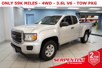 Used 2019 GMC Canyon 4x4 Extended Cab w/ Convenience Package
