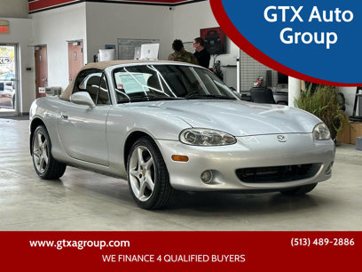 Used 2002 MAZDA MX-5 Miata